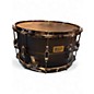 Used TAMA 14in S.L.P. BIG BLACK STEEL SNARE BIG BLACK Drum