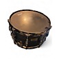 Used TAMA 14in S.L.P. BIG BLACK STEEL SNARE BIG BLACK Drum
