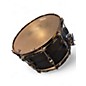 Used TAMA 14in S.L.P. BIG BLACK STEEL SNARE BIG BLACK Drum