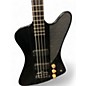 Used Epiphone Gothic Thunderbird IV Black Electric Bass Guitar