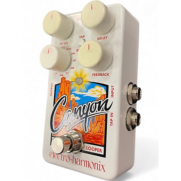Used Electro-Harmonix Canyon Delay and Looper Effect Pedal
