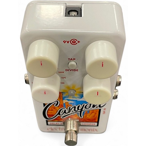 Used Electro-Harmonix Canyon Delay and Looper Effect Pedal