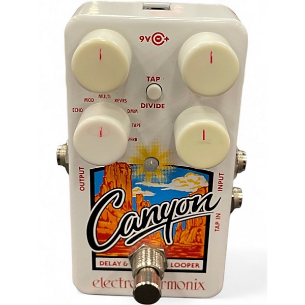 Used Electro-Harmonix Canyon Delay and Looper Effect Pedal