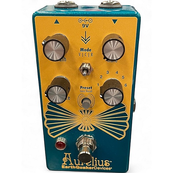 Used EarthQuaker Devices AURELIOUS Effect Pedal