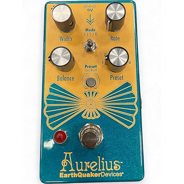 Used EarthQuaker Devices AURELIOUS Effect Pedal
