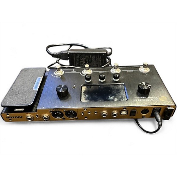 Used Hotone Effects Ampero Effect Processor