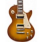 Used 2021 Gibson Les Paul Classic Honey Burst Solid Body Electric Guitar