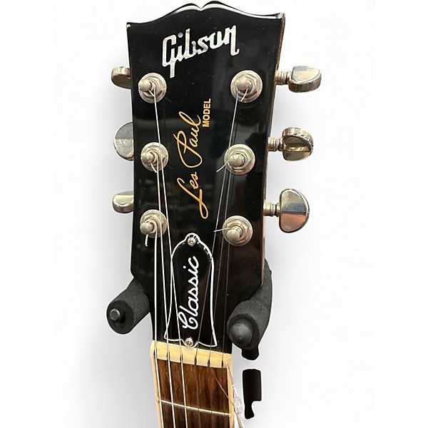 Used 2021 Gibson Les Paul Classic Honey Burst Solid Body Electric Guitar