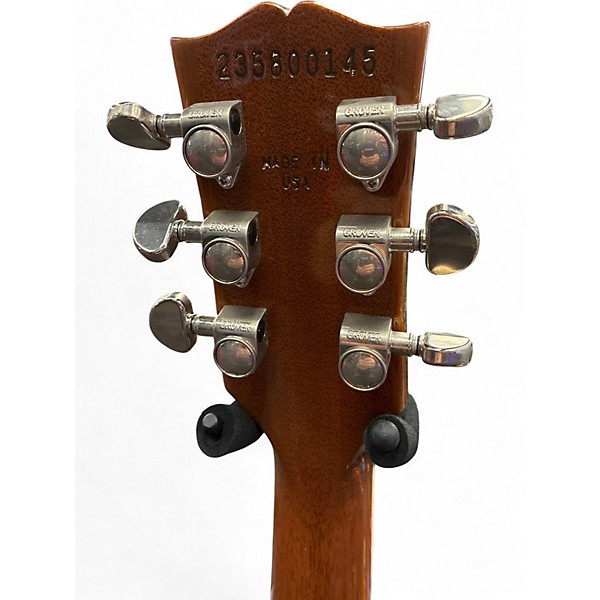 Used 2021 Gibson Les Paul Classic Honey Burst Solid Body Electric Guitar