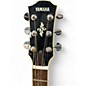 Used Yamaha APX700II Black Acoustic Electric Guitar
