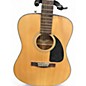 Used Fender CD100 Natural Acoustic Guitar