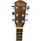 Used Fender CD100 Natural Acoustic Guitar