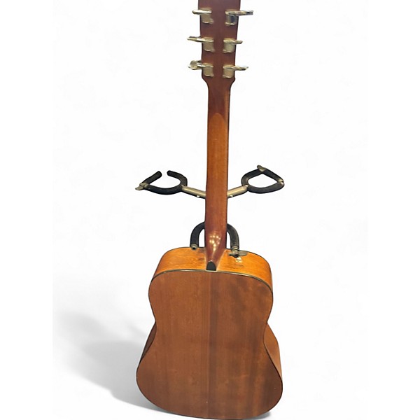 Used Fender CD100 Natural Acoustic Guitar