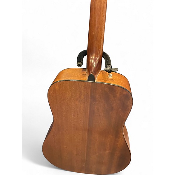 Used Fender CD100 Natural Acoustic Guitar