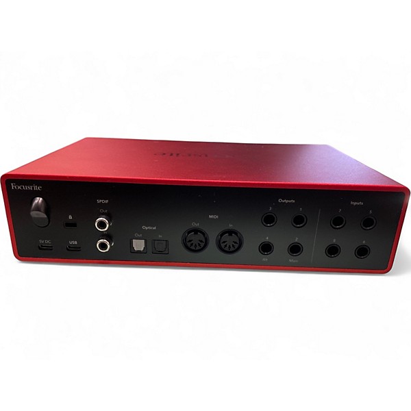 Used Focusrite 8i16 4th Gen 18x16 USB-C Audio Interface