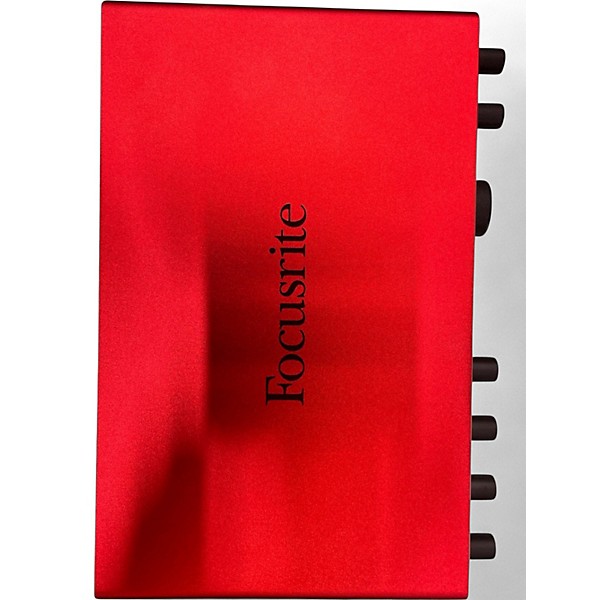 Used Focusrite 8i16 4th Gen 18x16 USB-C Audio Interface