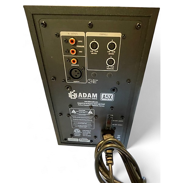 Used 2020s ADAM Audio A5X Pair Powered Monitor