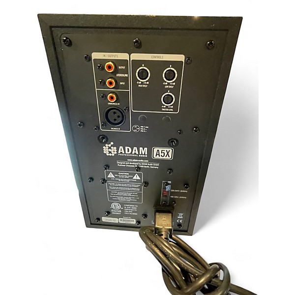 Used 2020s ADAM Audio A5X Pair Powered Monitor