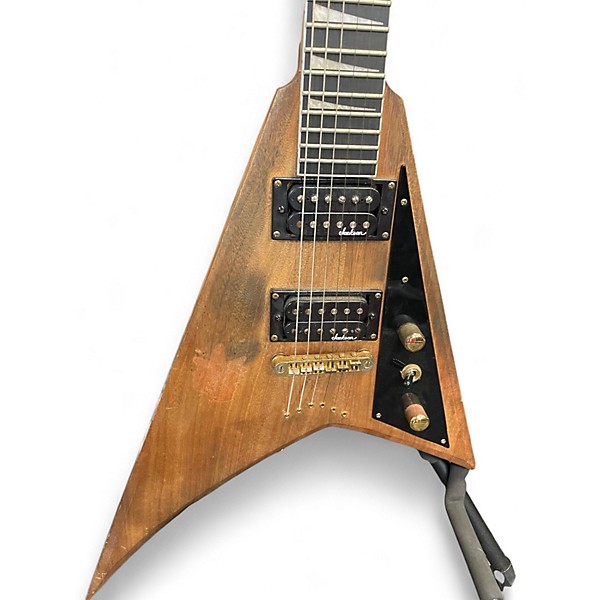 Used Jackson JS32 Randy Rhoads Natural Solid Body Electric Guitar