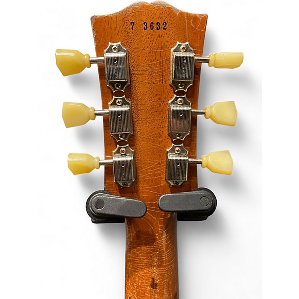 Used 2023 Gibson Murphy Lab Ultra Heavy Aged 1957 Les Paul Standard Goldtop Solid Body Electric Guitar