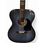 Used 2025 Martin CEO11 New Horizons Blue Burst Acoustic Guitar