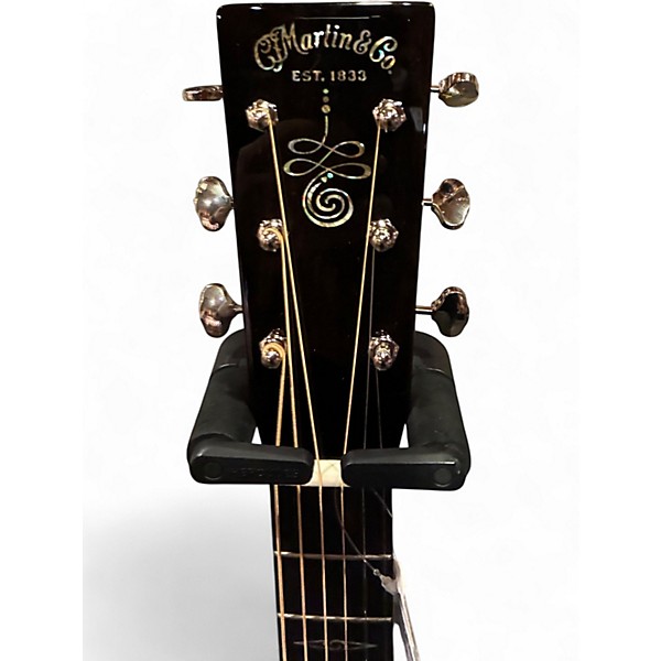 Used 2025 Martin CEO11 New Horizons Blue Burst Acoustic Guitar