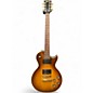Vintage 1984 Gibson Certified Vintage 1984 Les Paul Studio Custom Tobacco Sunburst Solid Body Electric Guitar thumbnail