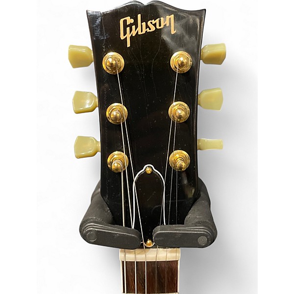 Vintage 1984 Gibson Certified Vintage 1984 Les Paul Studio Custom Tobacco Sunburst Solid Body Electric Guitar