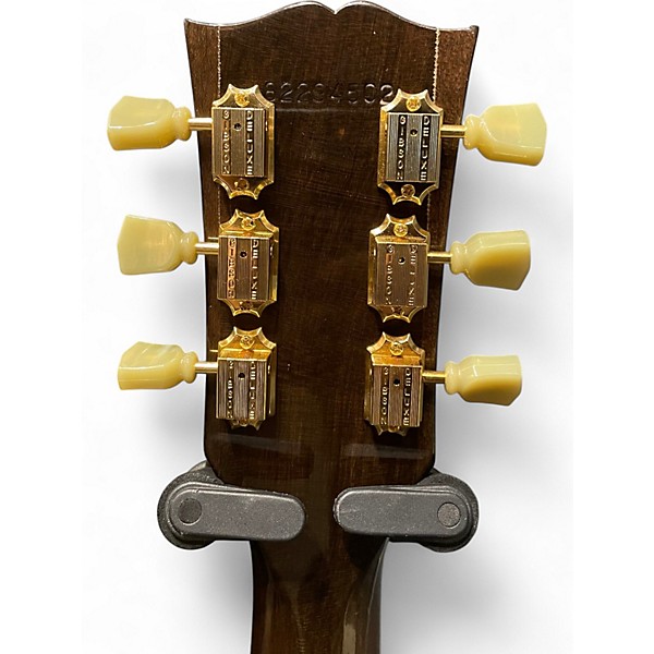 Vintage 1984 Gibson Certified Vintage 1984 Les Paul Studio Custom Tobacco Sunburst Solid Body Electric Guitar