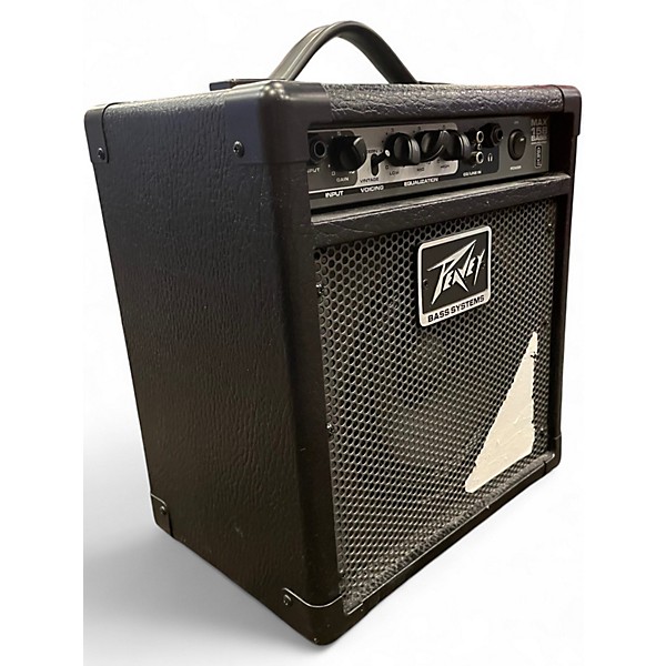 Used Peavey Max 158 1X8 15W Bass Combo Amp