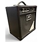 Used Peavey Max 158 1X8 15W Bass Combo Amp