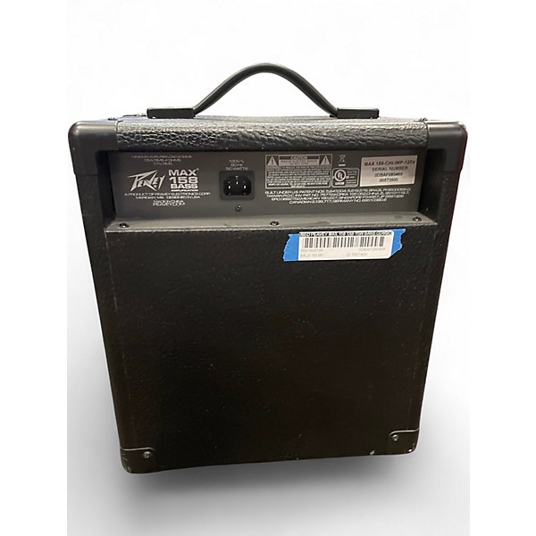 Used Peavey Max 158 1X8 15W Bass Combo Amp