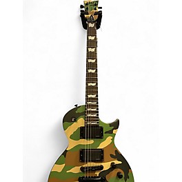 Used ESP LTD EC-1000 DELUXE Camo Solid Body Electric Guitar