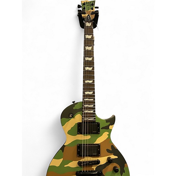 Used ESP LTD EC-1000 DELUXE Camo Solid Body Electric Guitar