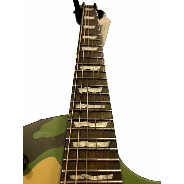 Used ESP LTD EC-1000 DELUXE Camo Solid Body Electric Guitar
