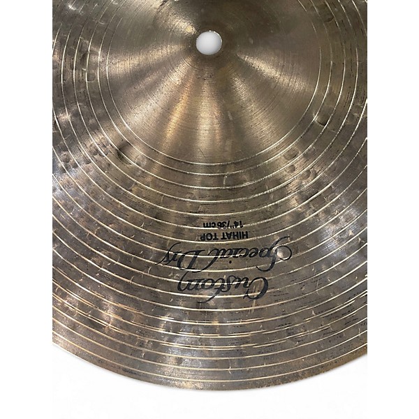 Used Zildjian 14in K Custom Special Dry Hi Hat Top Cymbal
