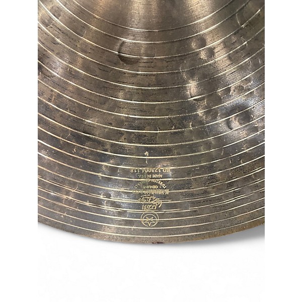 Used Zildjian 14in K Custom Special Dry Hi Hat Top Cymbal
