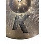 Used Zildjian 18in K Custom Special Dry Crash Cymbal