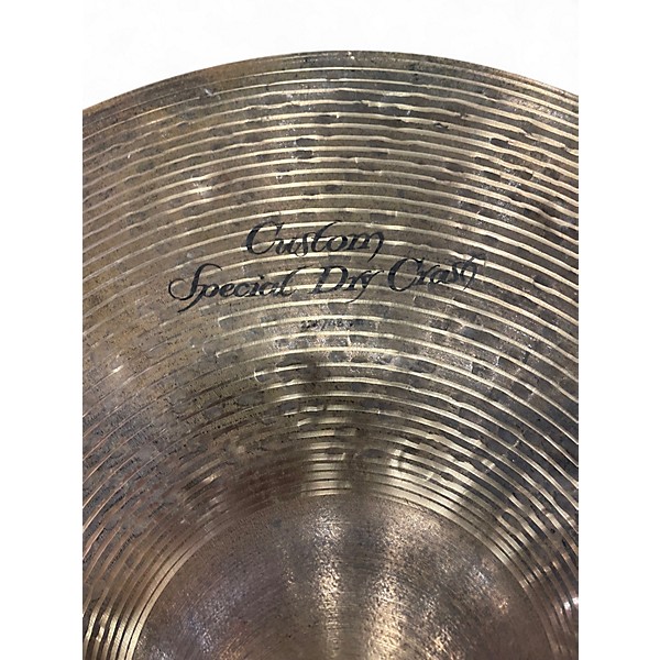 Used Zildjian 18in K Custom Special Dry Crash Cymbal