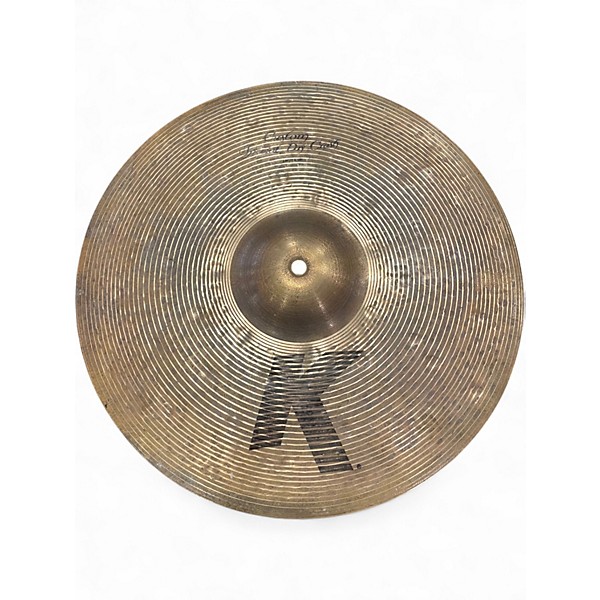 Used Zildjian 18in K Custom Special Dry Crash Cymbal
