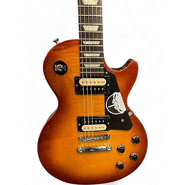 Used 2013 Gibson Les Paul Studio SUNBURST Solid Body Electric Guitar