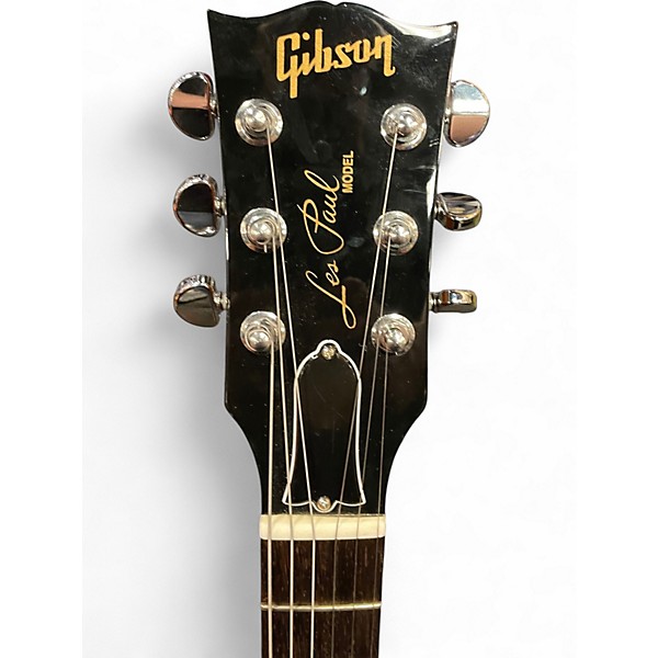 Used 2013 Gibson Les Paul Studio SUNBURST Solid Body Electric Guitar