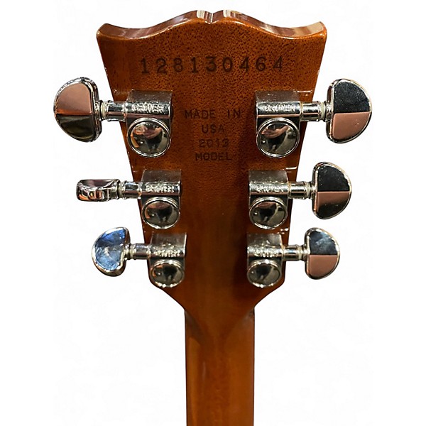 Used 2013 Gibson Les Paul Studio SUNBURST Solid Body Electric Guitar