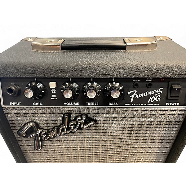 Used Fender Frontman 10G 10W Guitar Combo Amp