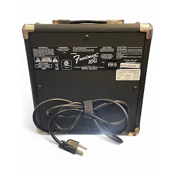 Used Fender Frontman 10G 10W Guitar Combo Amp