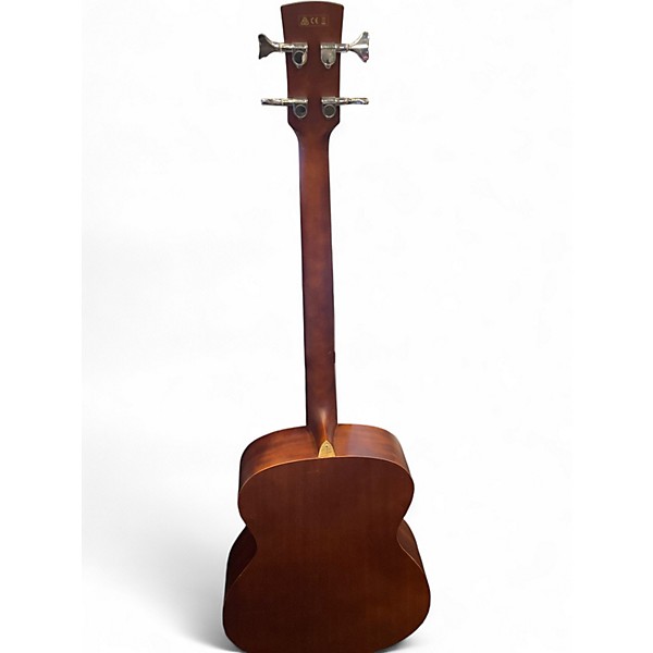 Used Ibanez PCBE12MH Natural Acoustic Bass Guitar