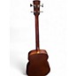 Used Ibanez PCBE12MH Natural Acoustic Bass Guitar