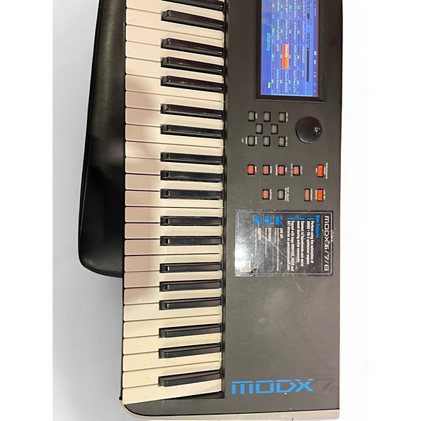 Used Yamaha MODX7 Synthesizer