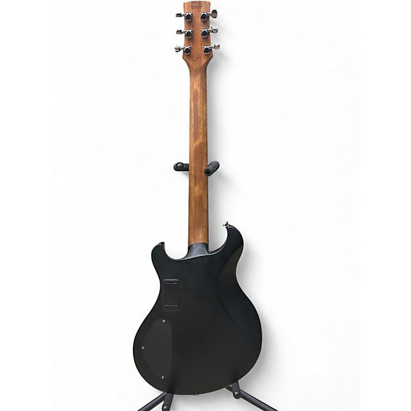 Used Charvel Desolation Skatecaster 1 Trans Black Solid Body Electric Guitar