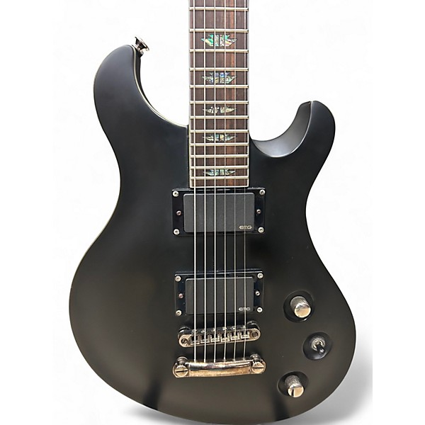 Used Charvel Desolation Skatecaster 1 Trans Black Solid Body Electric Guitar